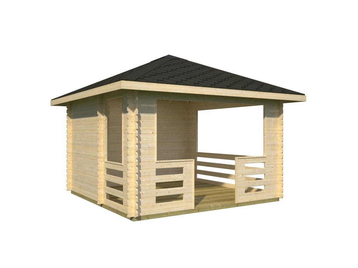 CENADOR DE MADERA JULIE 10,5 m2