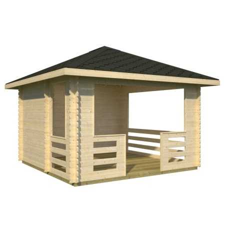 CENADOR DE MADERA JULIE 10,5 m2
