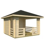 CENADOR DE MADERA JULIE 10,5 m2