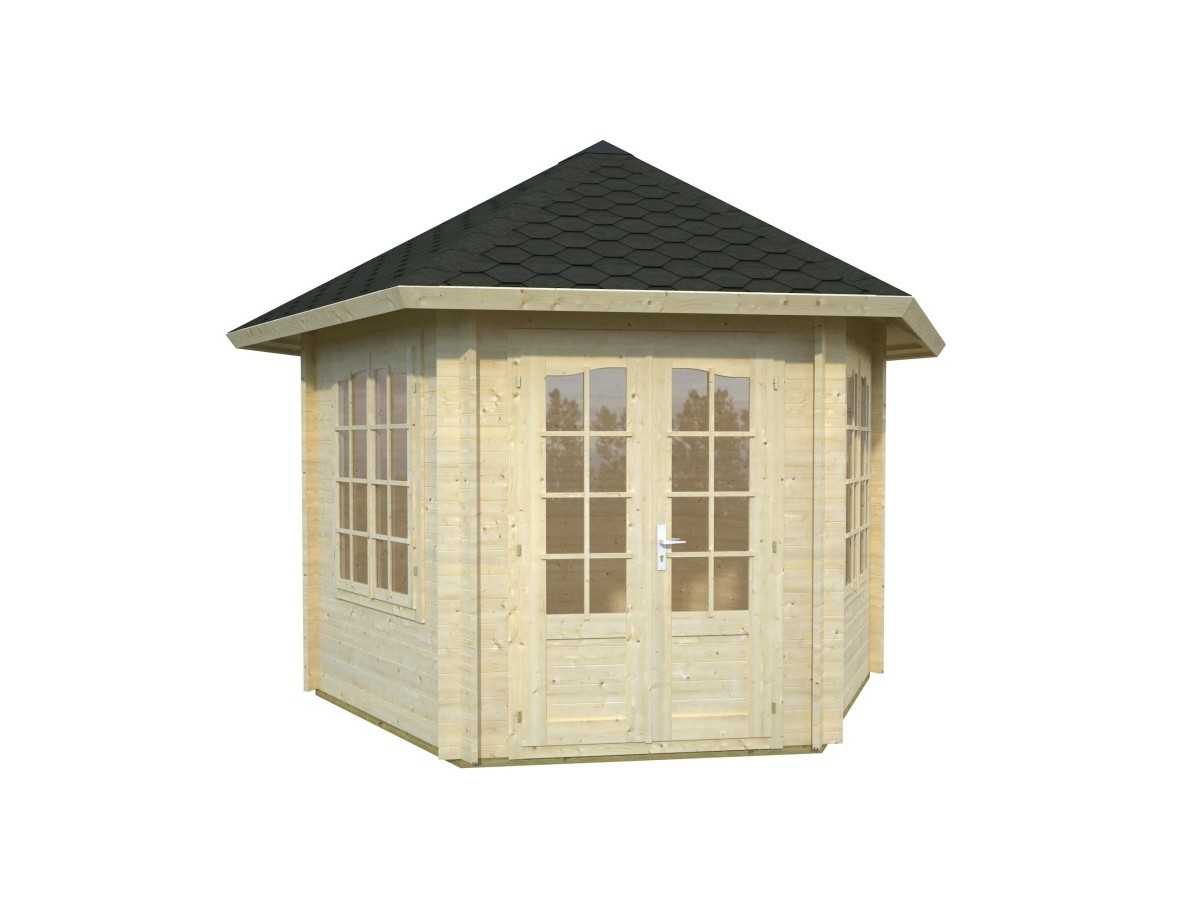 CASETA PABELLON HANNA 7,6 m 2