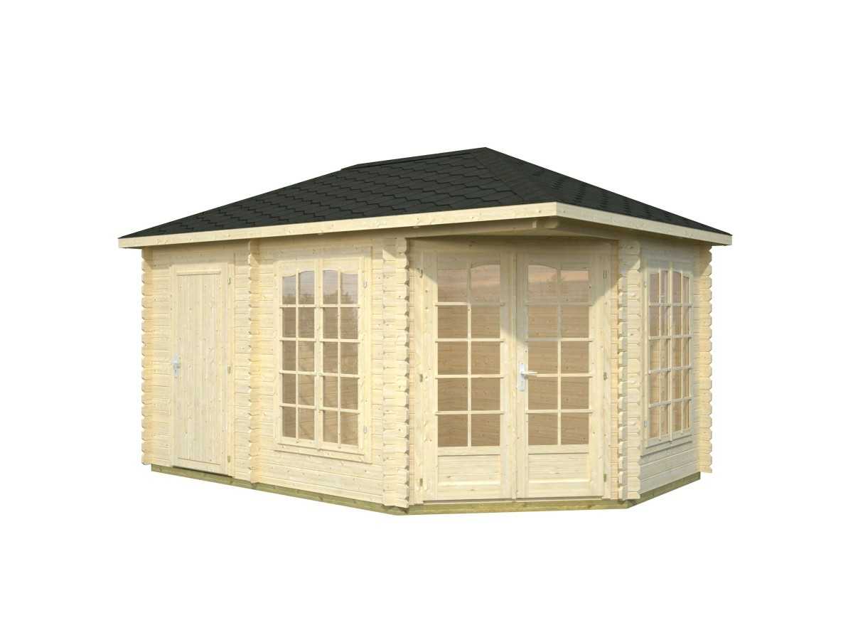CASETA DE JARDIN PABELLON MELANIE 11  m2