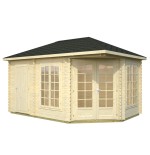 CASETA DE JARDIN PABELLON MELANIE 11  m2
