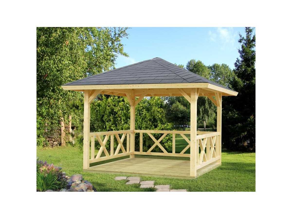 CENADOR DE MADERA BETTY 9 m2