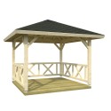CENADOR DE MADERA BETTY 9 m2