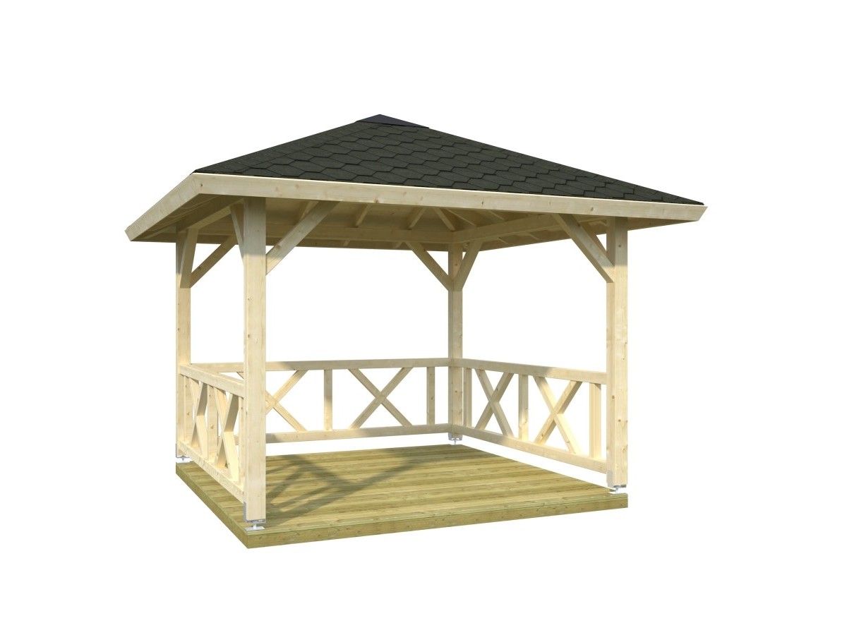 CENADOR DE MADERA BETTY 9 m2