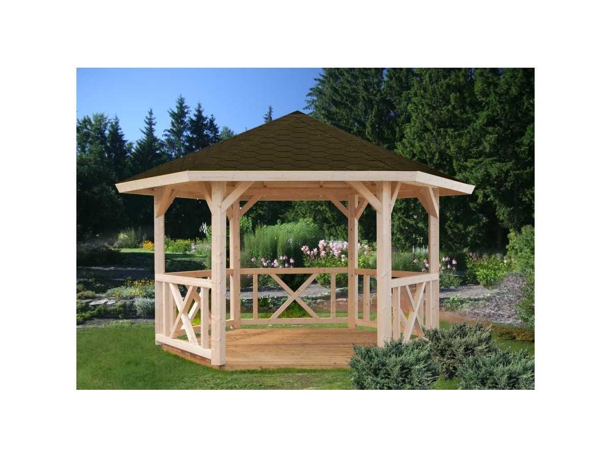 CENADOR DE MADERA BETTY 9,9  m2