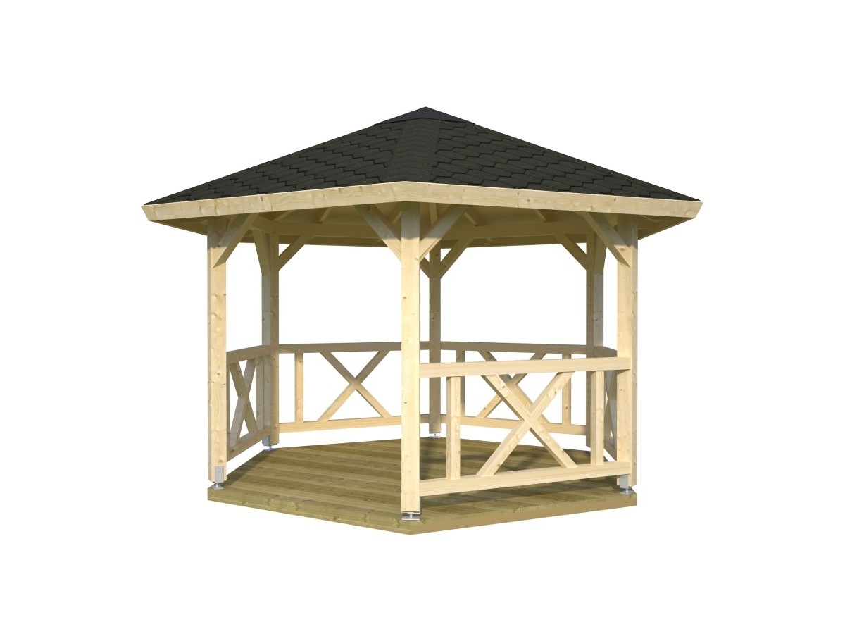 CENADOR DE MADERA BETTY 9,9  m2