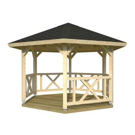 CENADOR DE MADERA BETTY 9,9  m2