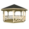 CENADOR DE MADERA BETTY 18  m2