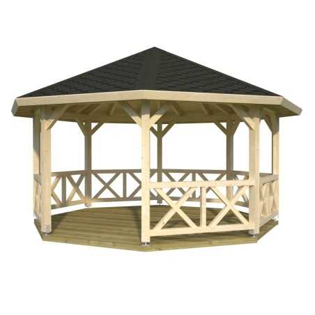 CENADOR DE MADERA BETTY 18  m2