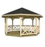CENADOR DE MADERA BETTY 18  m2