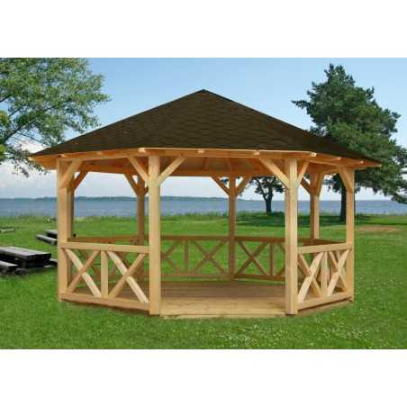 CENADOR DE MADERA BETTY 18  m2