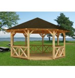 CENADOR DE MADERA BETTY 18  m2