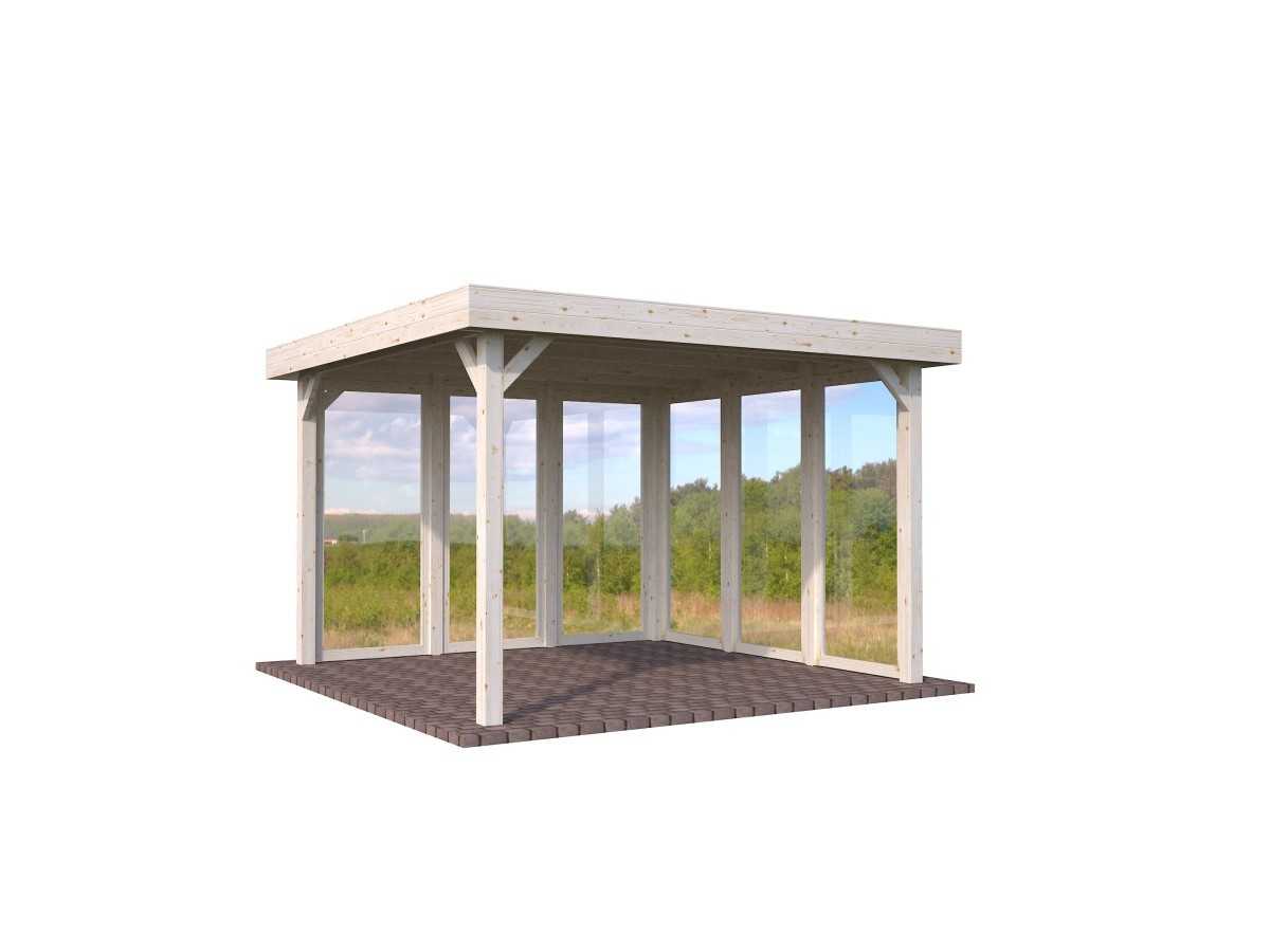 CENADOR DE MADERA LUCY 12,2 m2
