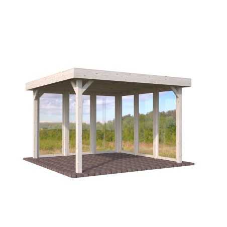 CENADOR DE MADERA LUCY 12,2 m2