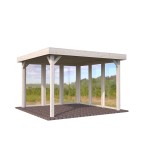 CENADOR DE MADERA LUCY 12,2 m2