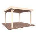 CENADOR DE MADERA LUCY 12,2 m2