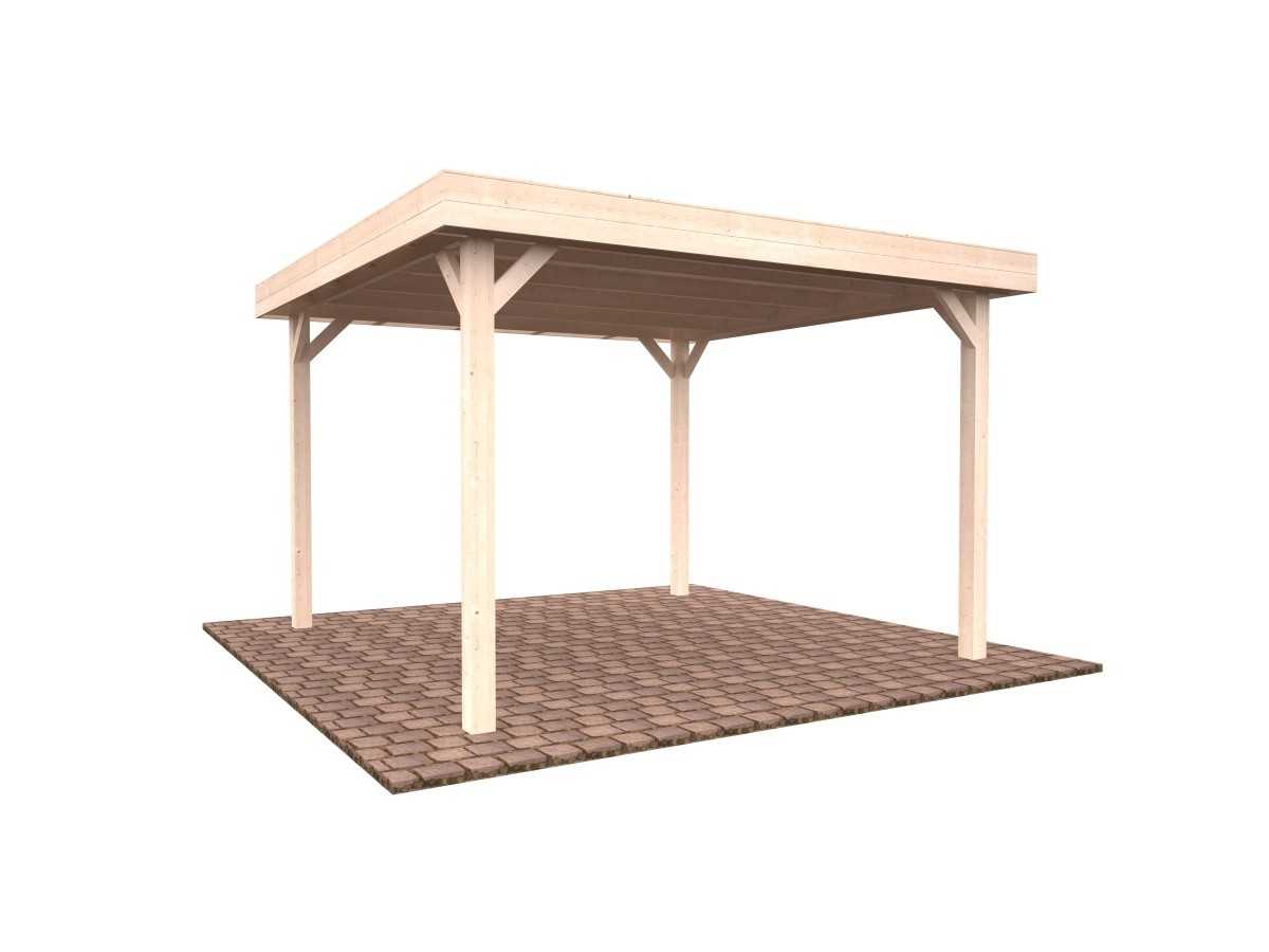 CENADOR DE MADERA LUCY 12,2 m2