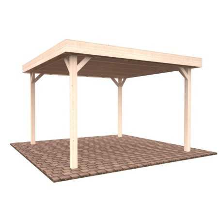 CENADOR DE MADERA LUCY 12,2 m2
