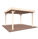 CENADOR DE MADERA LUCY 12,2 m2