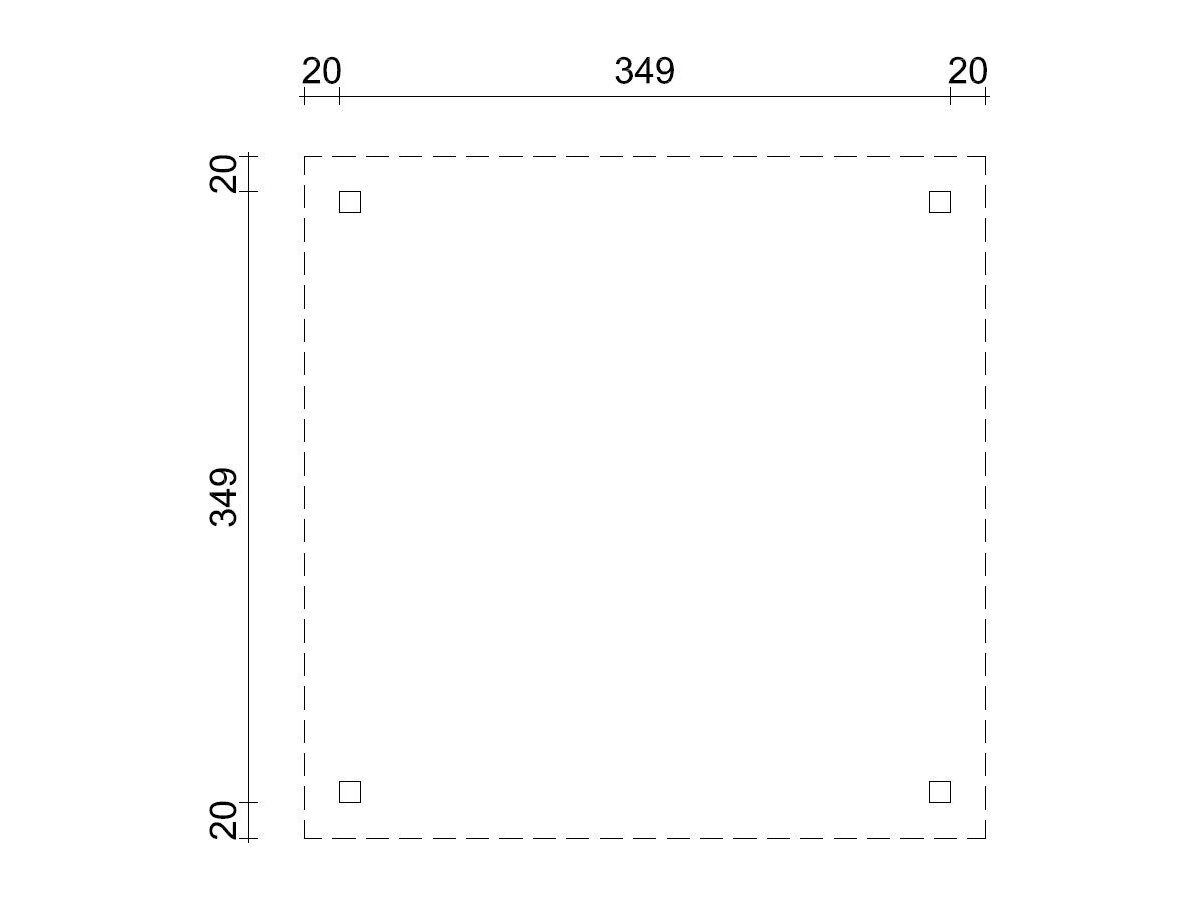 CENADOR DE MADERA LUCY 12,2 m2