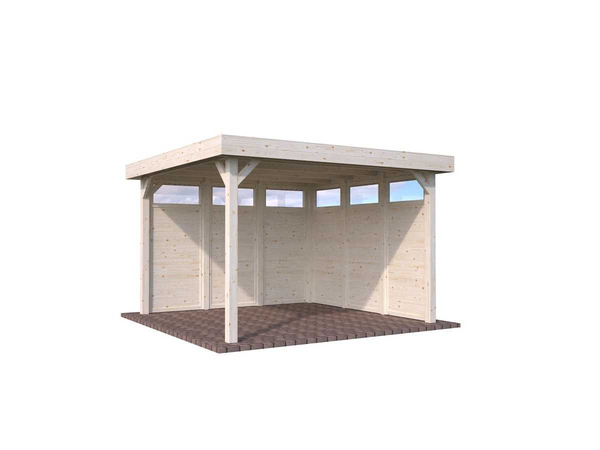 CENADOR DE MADERA LUCY 12,2 m2
