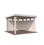 CENADOR DE MADERA LUCY 12,2 m2