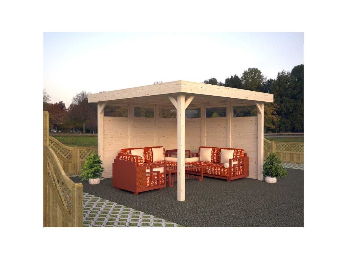 CENADOR DE MADERA LUCY 12,2 m2