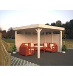 CENADOR DE MADERA LUCY 12,2 m2