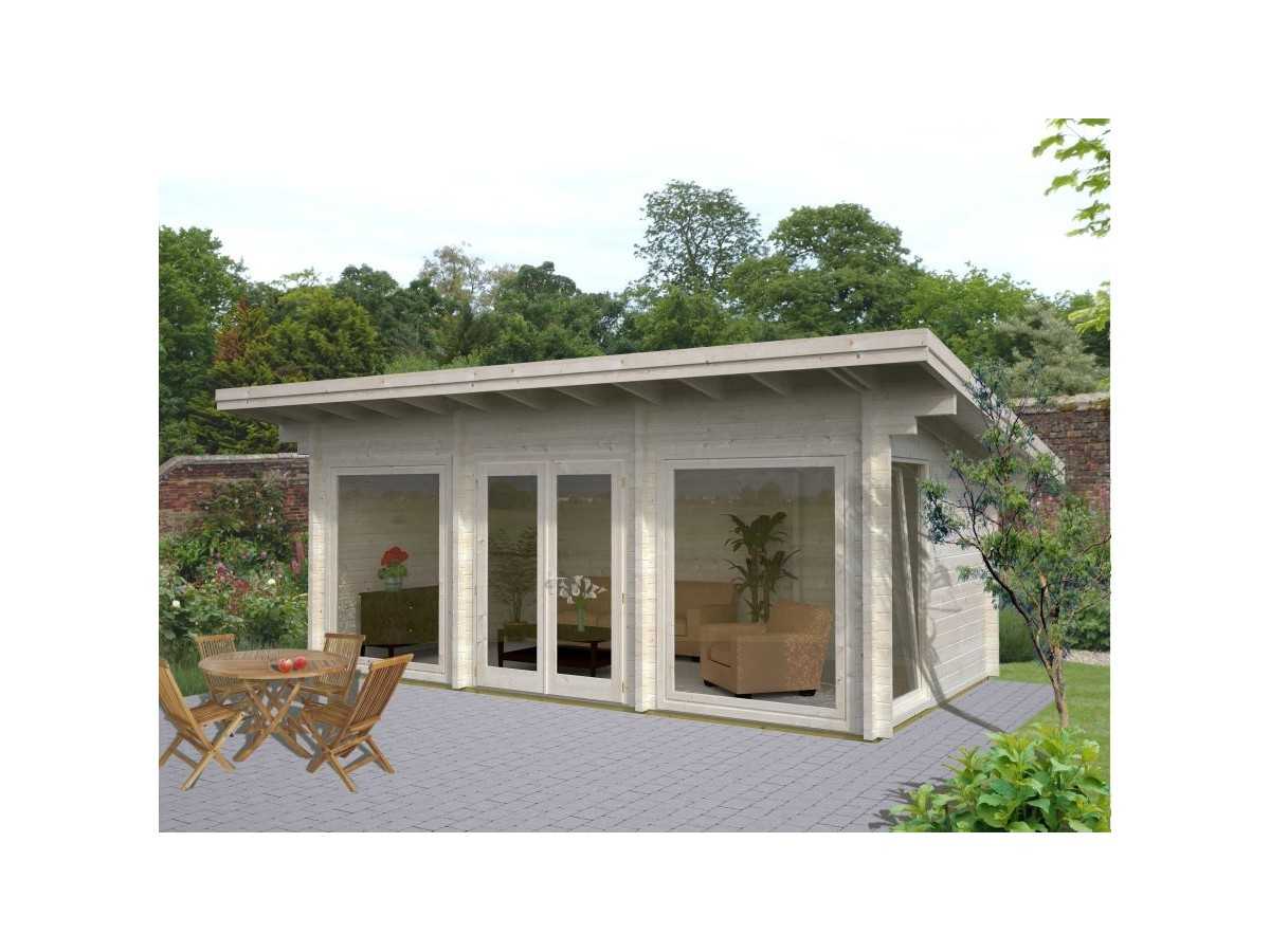 Casa de madera "HEIDI 19,7 m2" 