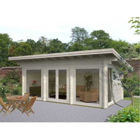 Casa de madera "HEIDI 19,7 m2" 