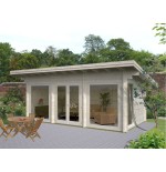 Casa de madera "HEIDI 19,7 m2" 