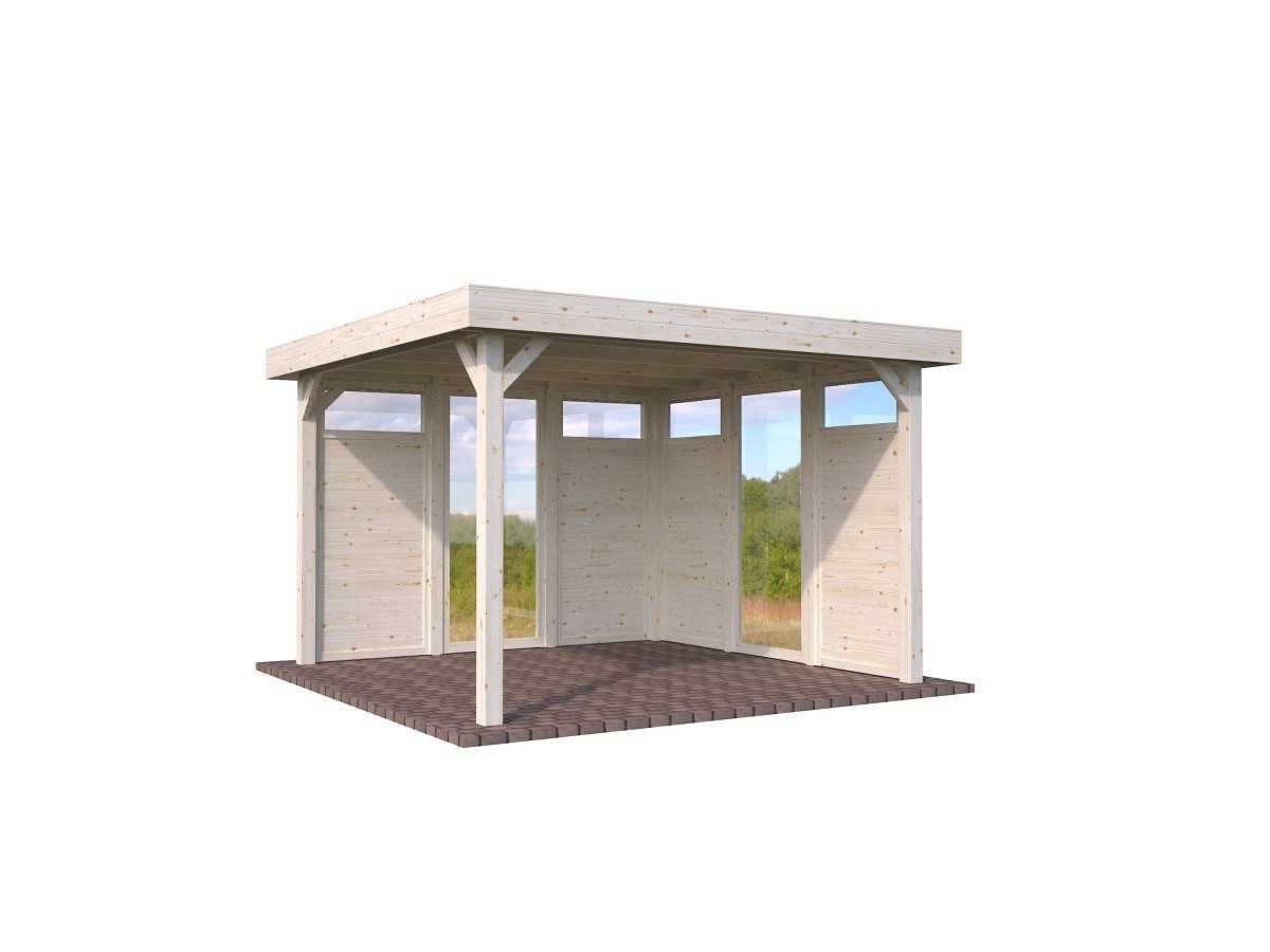 CENADOR DE MADERA LUCY 12,2 m2