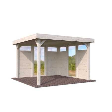 CENADOR DE MADERA LUCY 12,2 m2