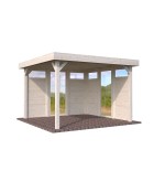CENADOR DE MADERA LUCY 12,2 m2