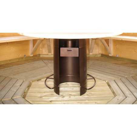 CABAÑA BARBACOA EVA 8,7 m2 