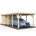 CARPORT DE MADERA  KARL 23,1 m2