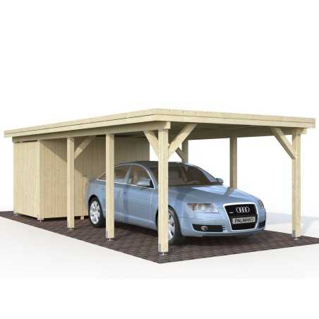 CARPORT DE MADERA  KARL 23,1 m2
