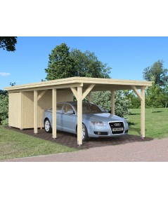 Carport de madera "KARL 1"