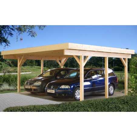 CARPORT DE MADERA  KARL 20,6  m2
