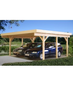 Carport de madera "KARL 1"