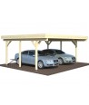 Carport de madera "KARL 1"