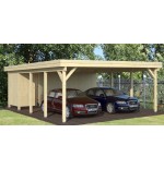 CARPORT DE MADERA  KARL 40,6  m2
