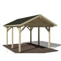 CARPORT DE MADERA ROBERT 11,7 m2
