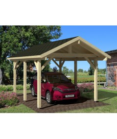 Carport de madera "KARL 1"