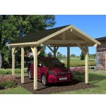 CARPORT DE MADERA  ROBERT 11,7 m2