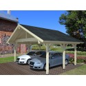 CARPORT DE MADERA ROBERT 20,6 m2