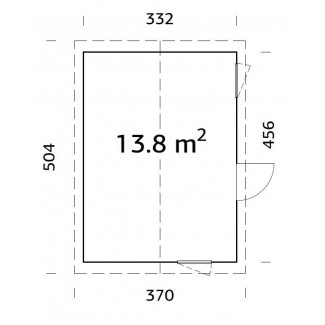 Caseta de jardin "LY"