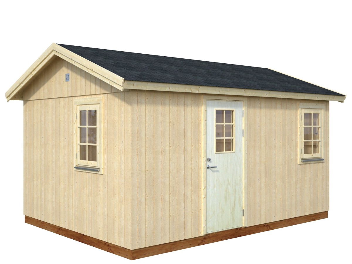 CASETA NORDICA   HEDWIG  13,8 m2