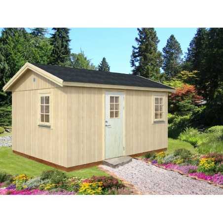 CASETA NORDICA HEDWIG 13,8 m2 